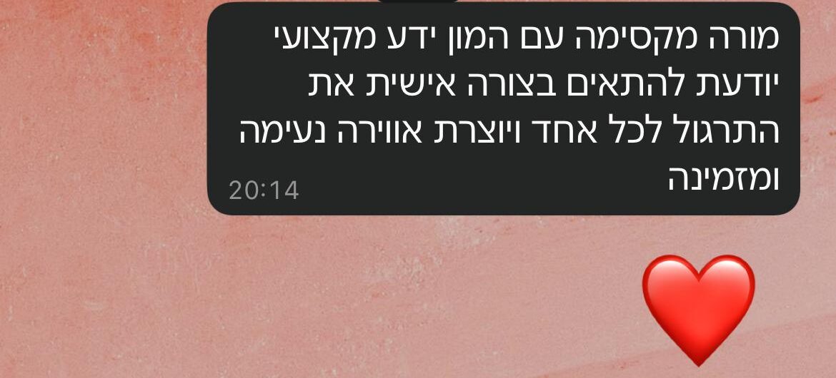 המלצה 2