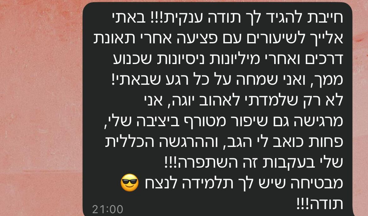 המלצה 4