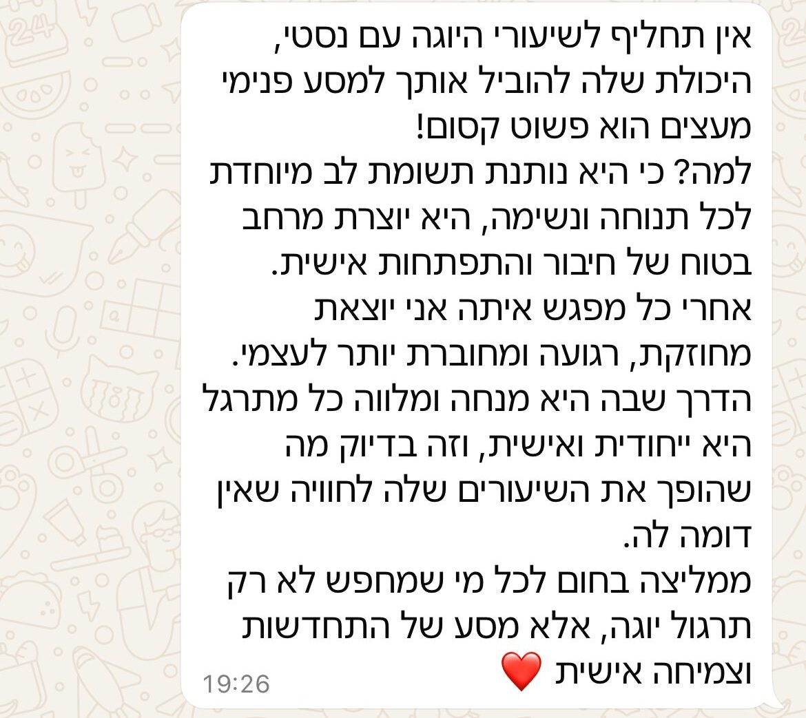 המלצה 6